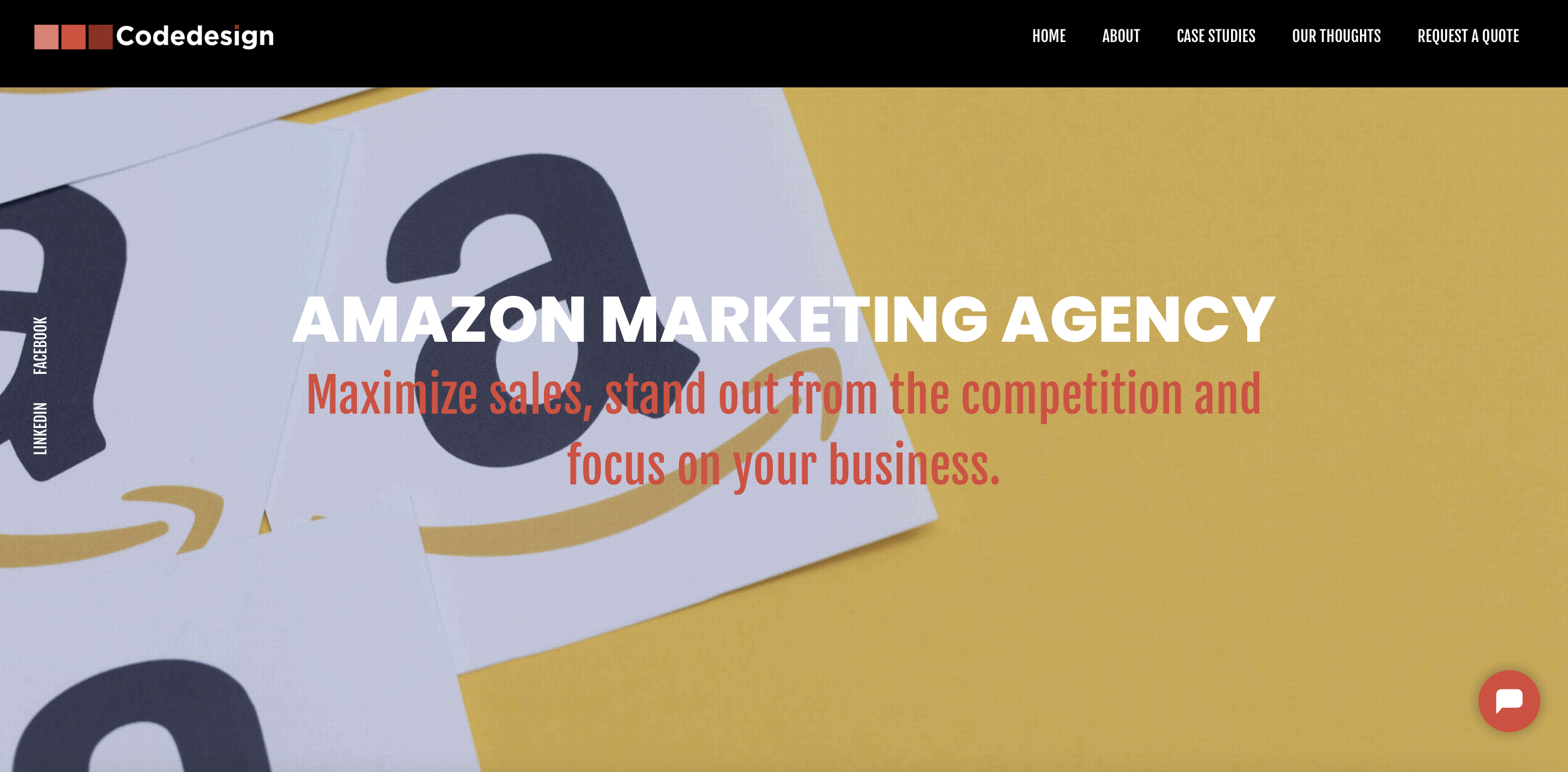 CodeDesign is an Amazon expert